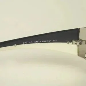 Prada | Accessories | Prada Spr74g Black And White Shield  display picture 2